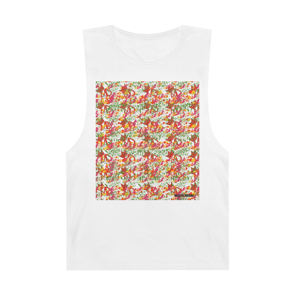 Freestyle Flowers & MDD Logo Unisex Barnard Tank