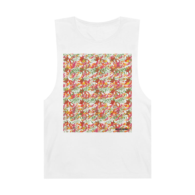 Freestyle Flowers & MDD Logo Unisex Barnard Tank