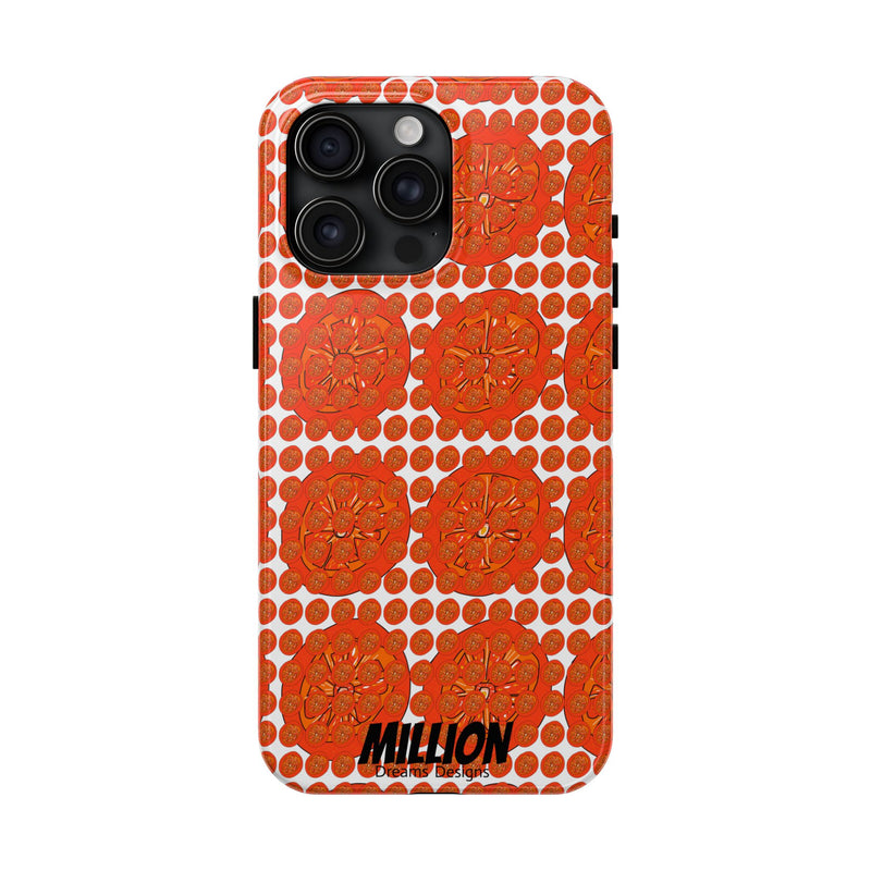 Tangie Orange Tough Phone Case