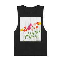 Freestyle flowers Unisex Barnard Tank