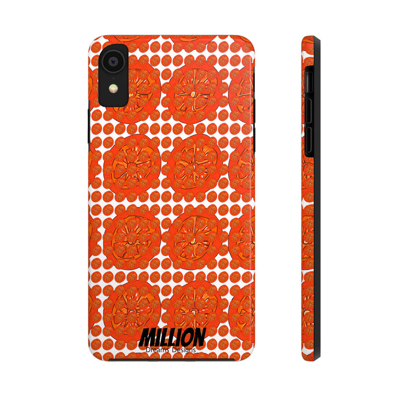 Tangie Orange Tough Phone Case