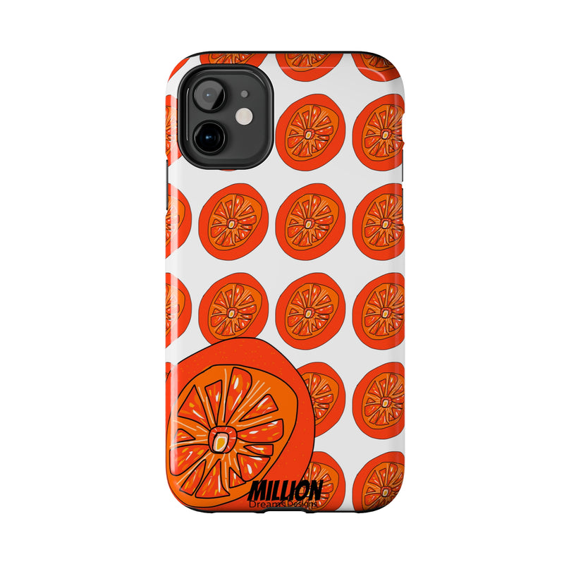 Tangie Orange Tough Phone Case