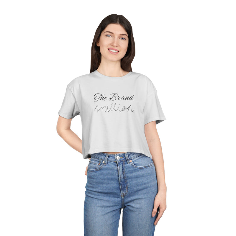 The Brand Million Women's Crop Tee