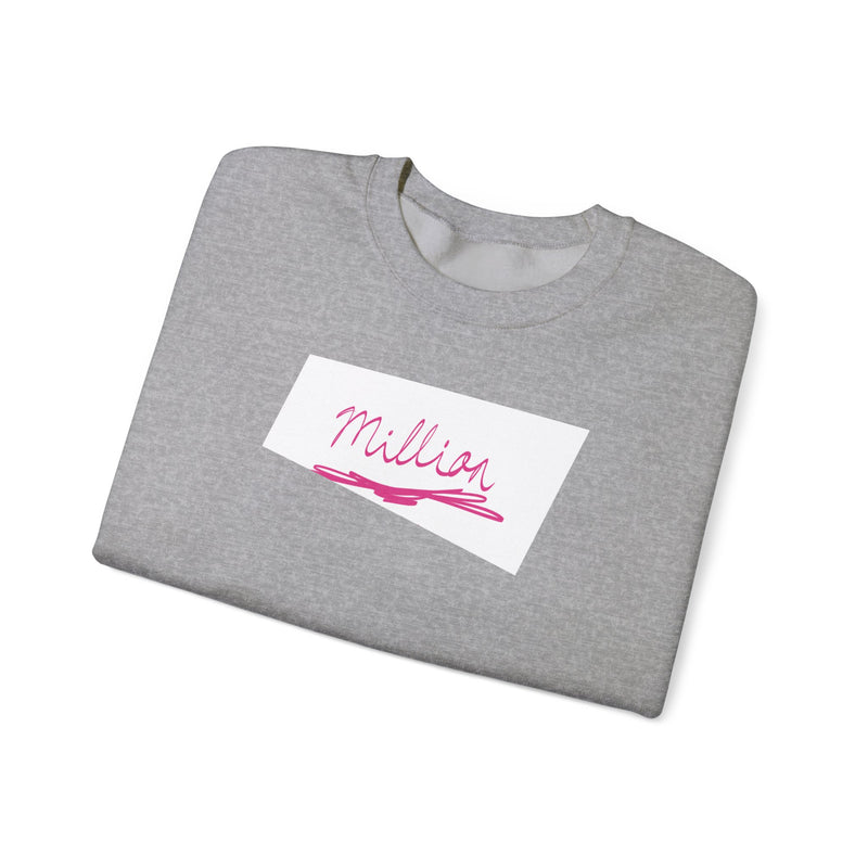 Million Brand Unisex Heavy Blend™ Crewneck Sweatshirt