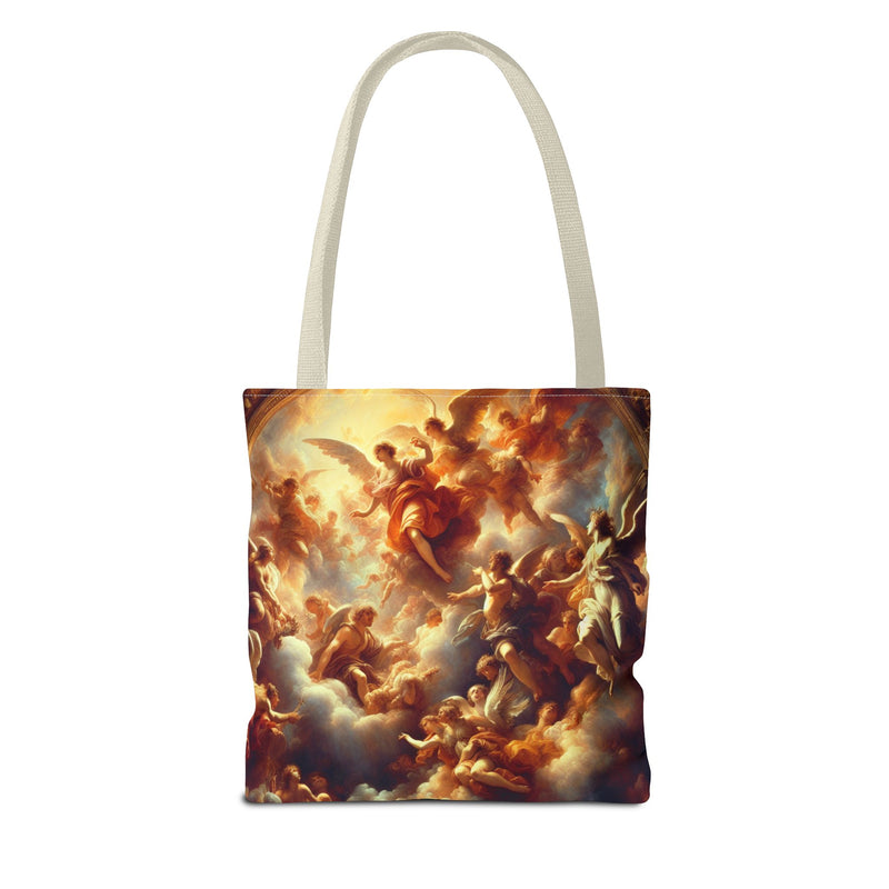 Floating Angels Tote Bag (AOP)