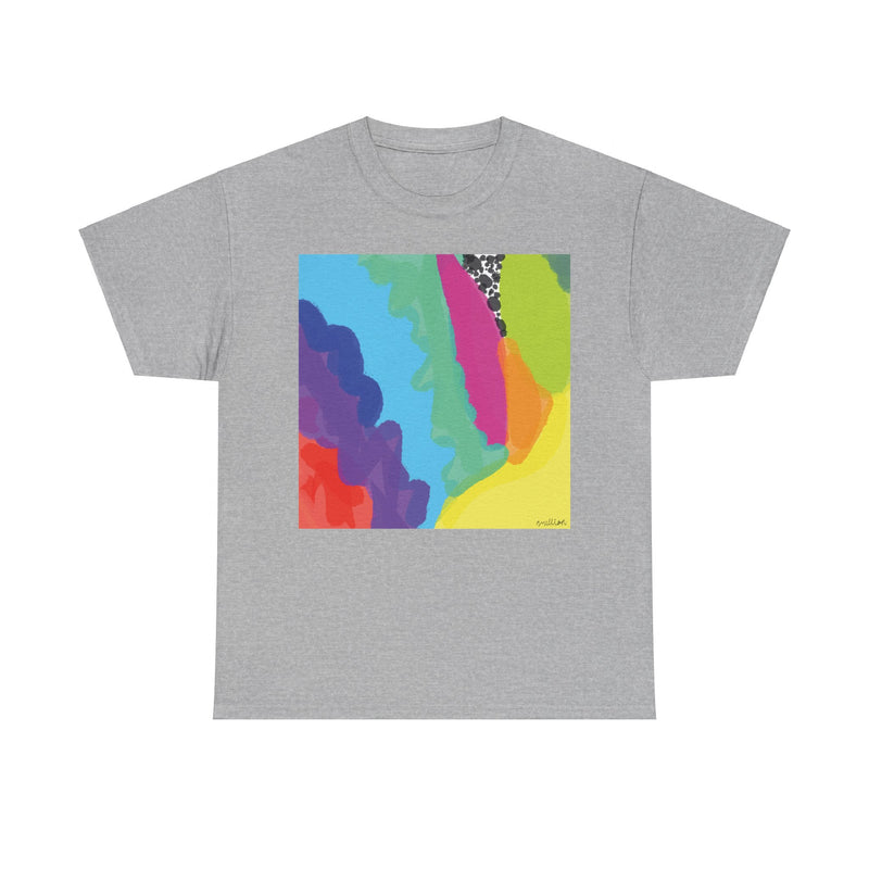 Color Art Heavy Cotton Tee