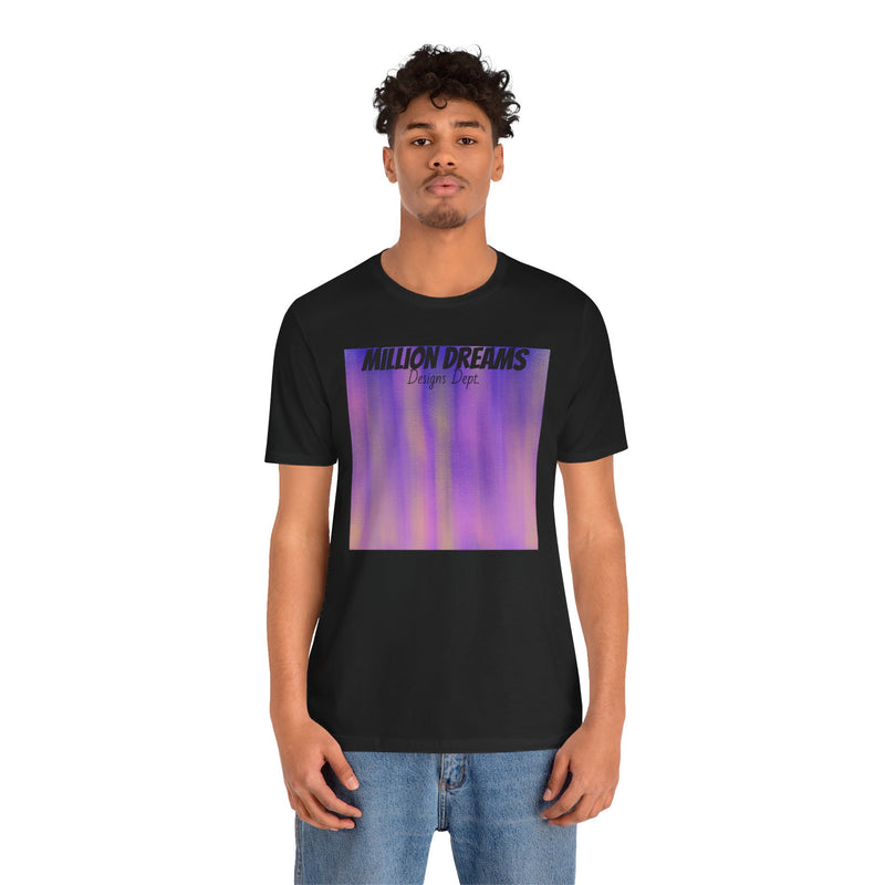 Sketch Paint Unisex Jersey Short Sleeve Tee