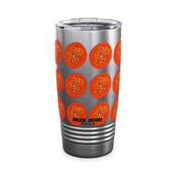 Tangie orange Ringneck Tumbler, 20oz