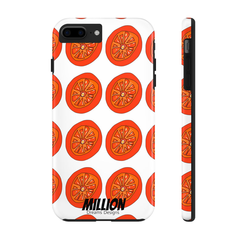 Tangie Orange Tough Phone Case