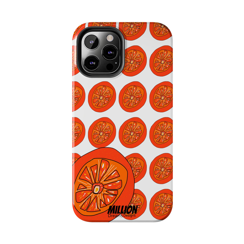 Tangie Orange Tough Phone Case