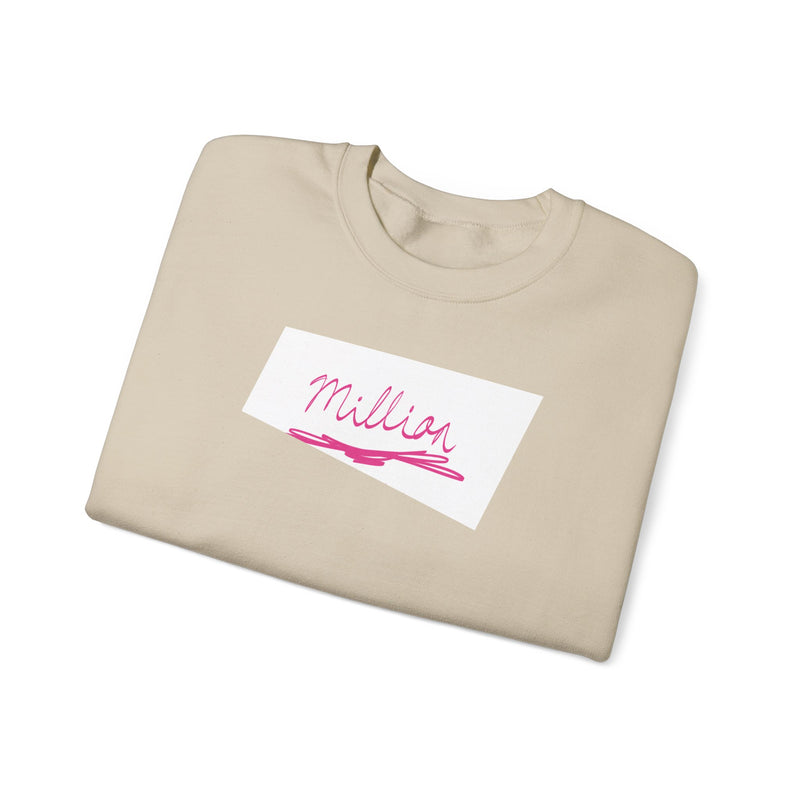 Million Brand Unisex Heavy Blend™ Crewneck Sweatshirt