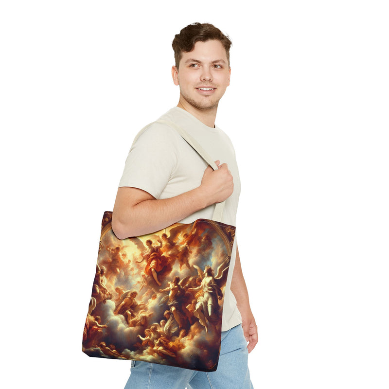 Floating Angels Tote Bag (AOP)