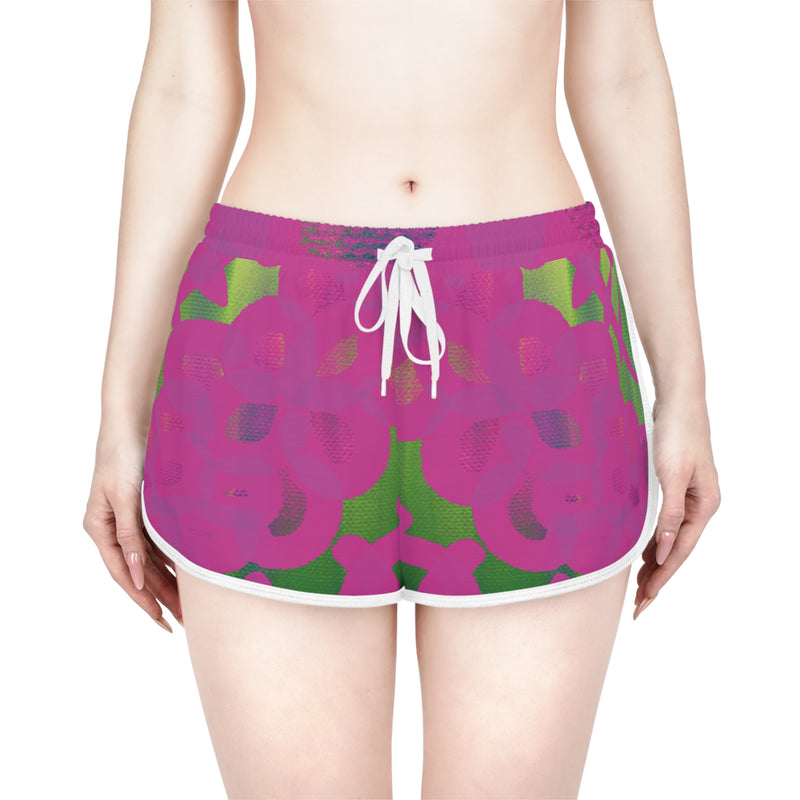 Sketch Print Design Women's Relaxed Shorts (AOP)