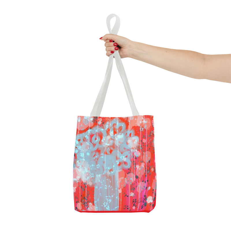 Ice Glaze Print Tote Bag (AOP)