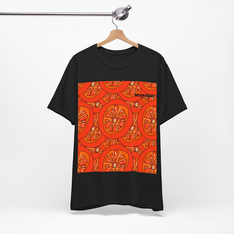 Tangie Orange Unisex Jersey Short Sleeve Tee