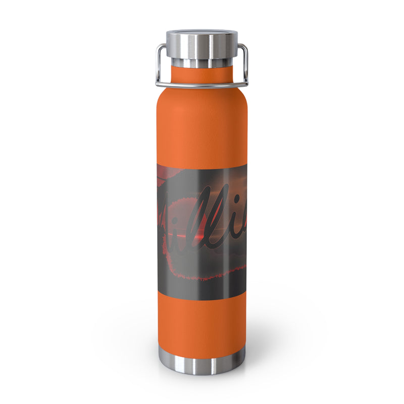 Fiery Million Copper Vacuum Insulated Bottle, 22oz