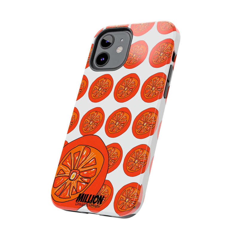 Tangie Orange Tough Phone Case