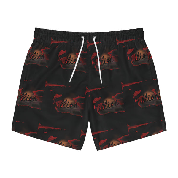 Fiery Million Swim Trunks (AOP)