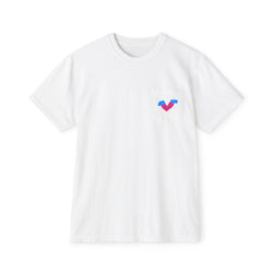 Success Is Inevitable Heart Unisex Garment-Dyed Pocket T-Shirt