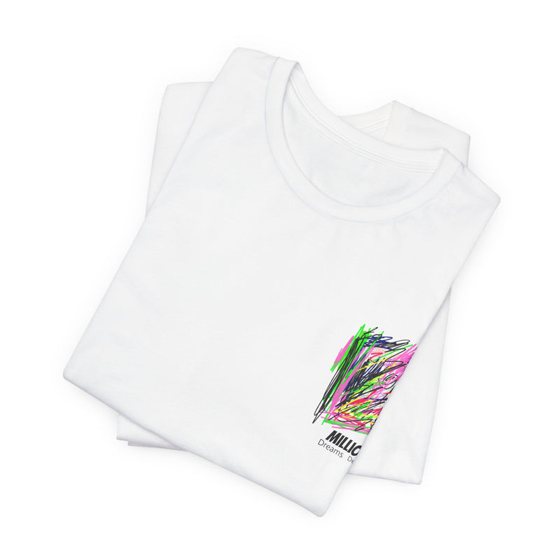 Scribble Art Unisex Jersey Short Sleeve Tee