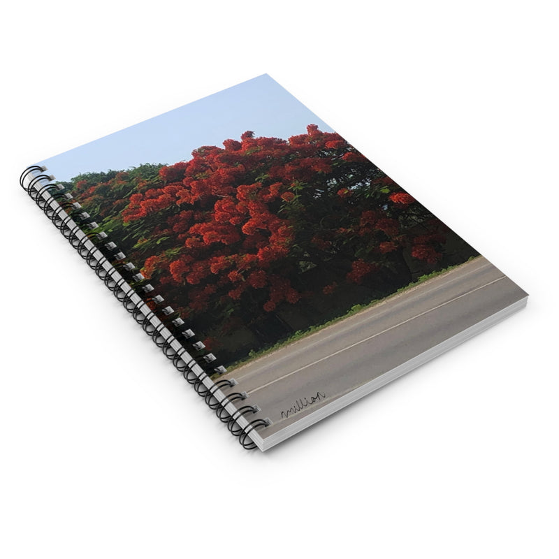 Resort View Spiral Notebook - Ruled Line