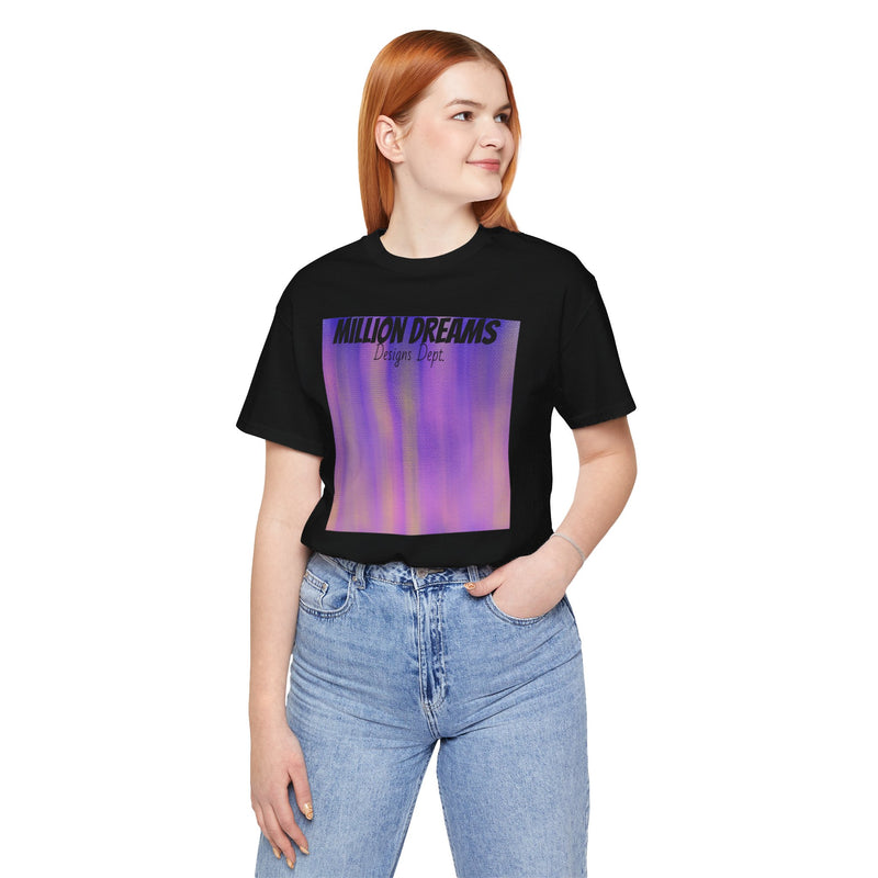 Sketch Paint Unisex Jersey Short Sleeve Tee