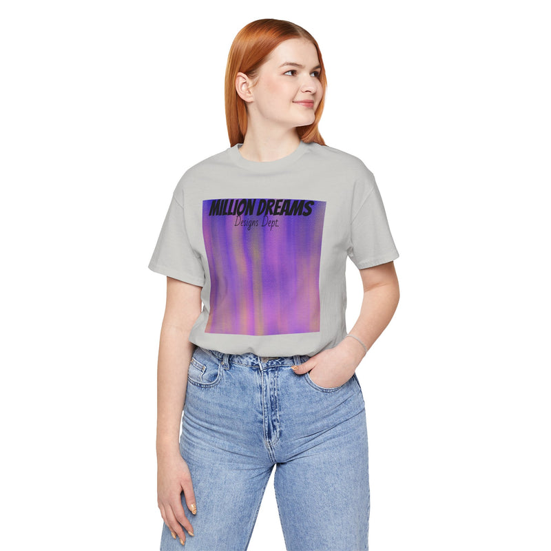 Sketch Paint Unisex Jersey Short Sleeve Tee