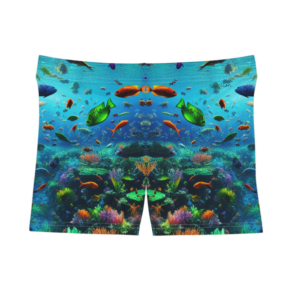 Under The Sea Women's Shorts (AOP)