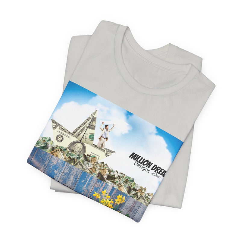 Dream Big Unisex Jersey Short Sleeve Tee