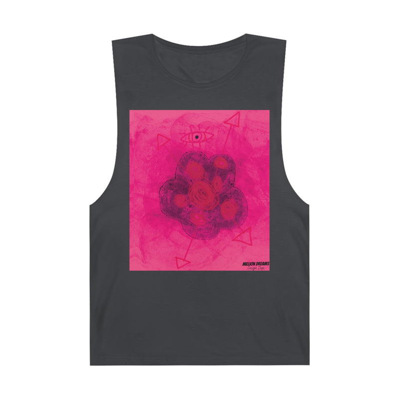 Eye & Arrows Unisex Barnard Tank