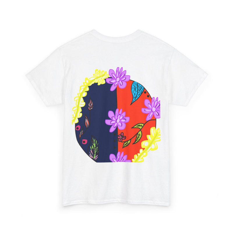 Circle Bella Unisex Heavy Cotton Tee