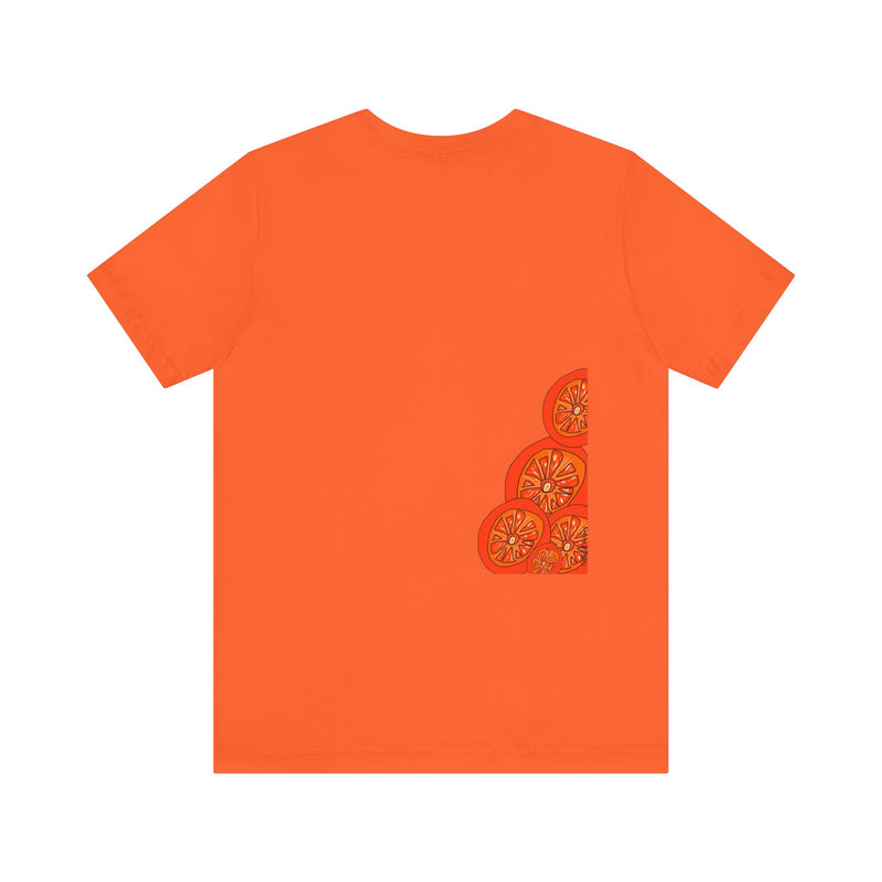 Tangie Orange Jersey Short Sleeve Tee