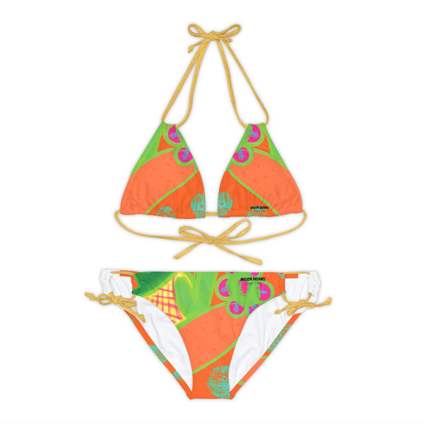 Neon Beach Vibes Bikini  (AOP)