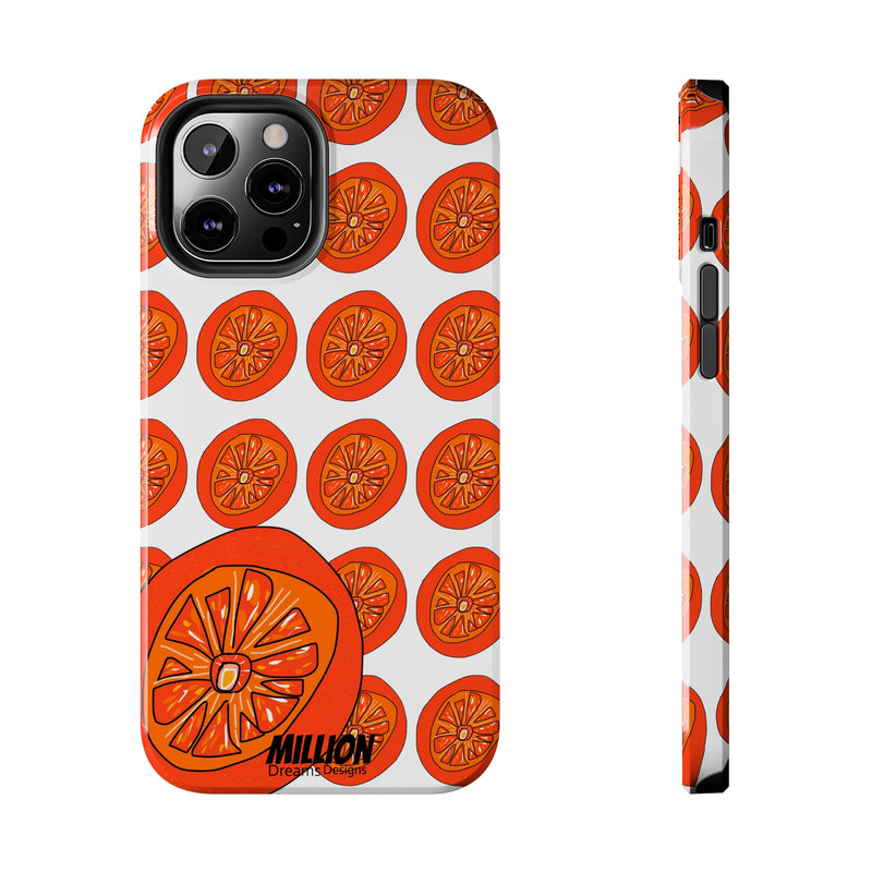 Tangie Orange Tough Phone Case