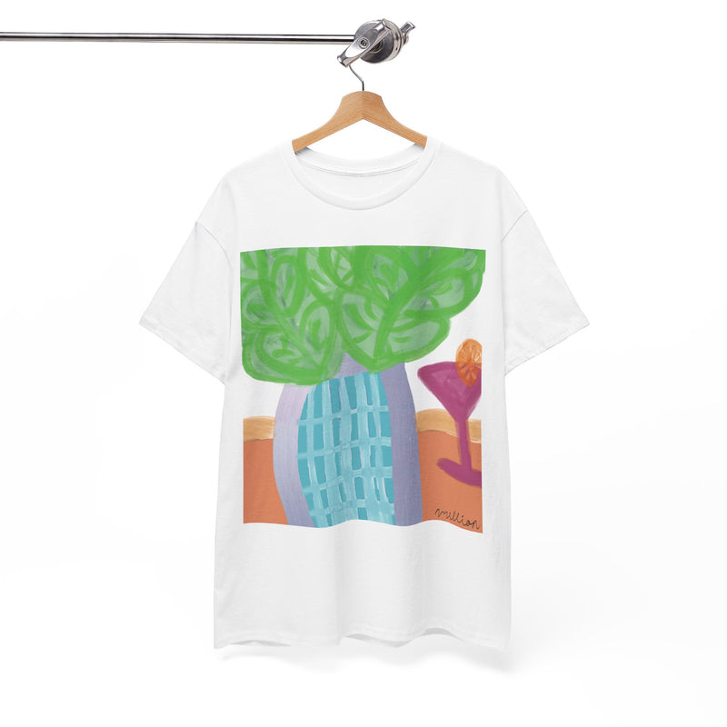 Casual Dining Heavy Cotton Tee