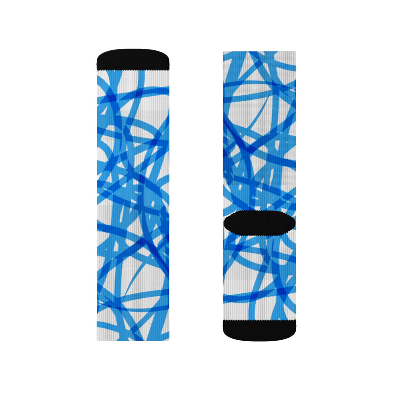 Swirl Grill Sublimation Socks