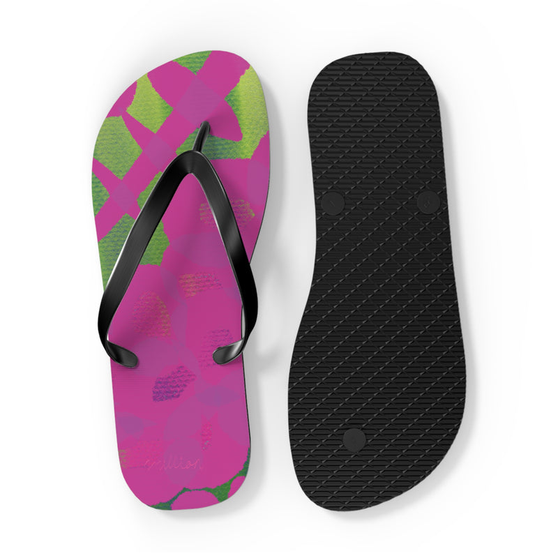 Sketch Print Design  Flip Flops