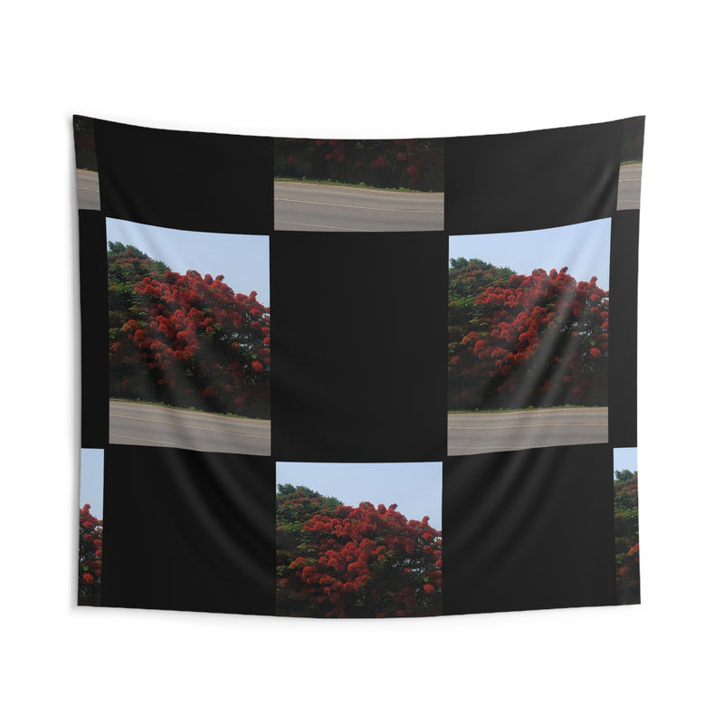 Resort View Indoor Wall Tapestries