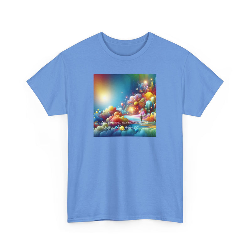 Dream Land  Unisex Heavy Cotton Tee