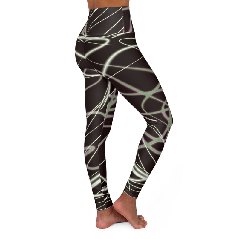 Try Figure High Waisted Yoga Leggings (AOP)