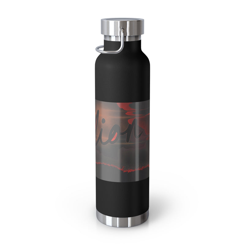 Fiery Million Copper Vacuum Insulated Bottle, 22oz