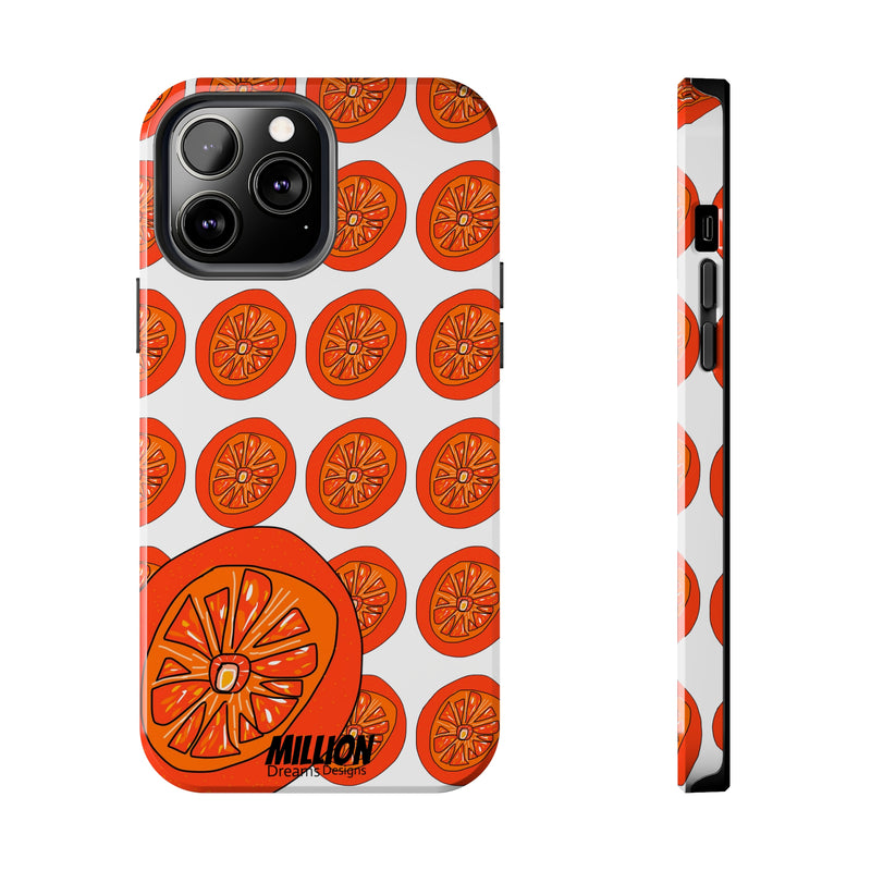 Tangie Orange Tough Phone Case