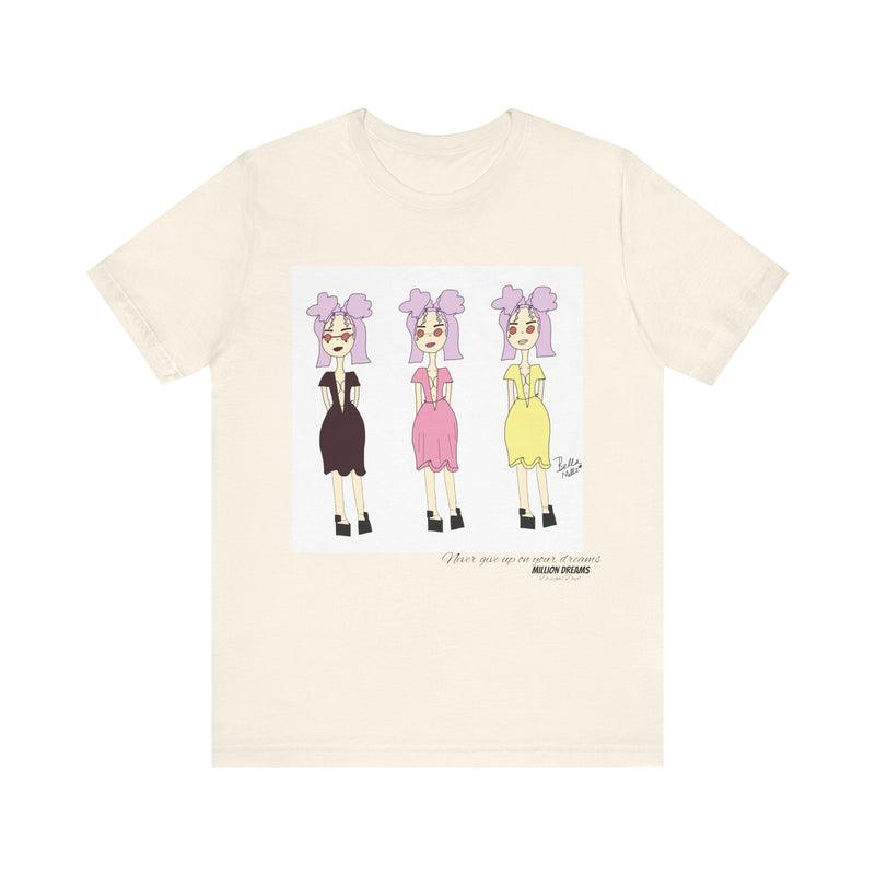 Bella Millz Triplets Jersey Short Sleeve Tee