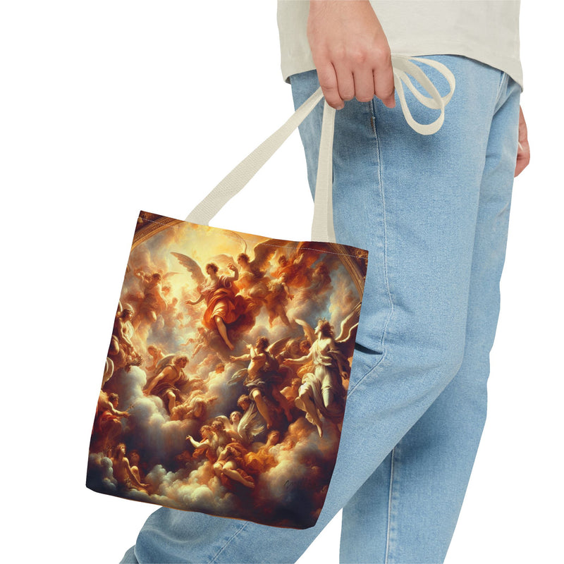 Floating Angels Tote Bag (AOP)