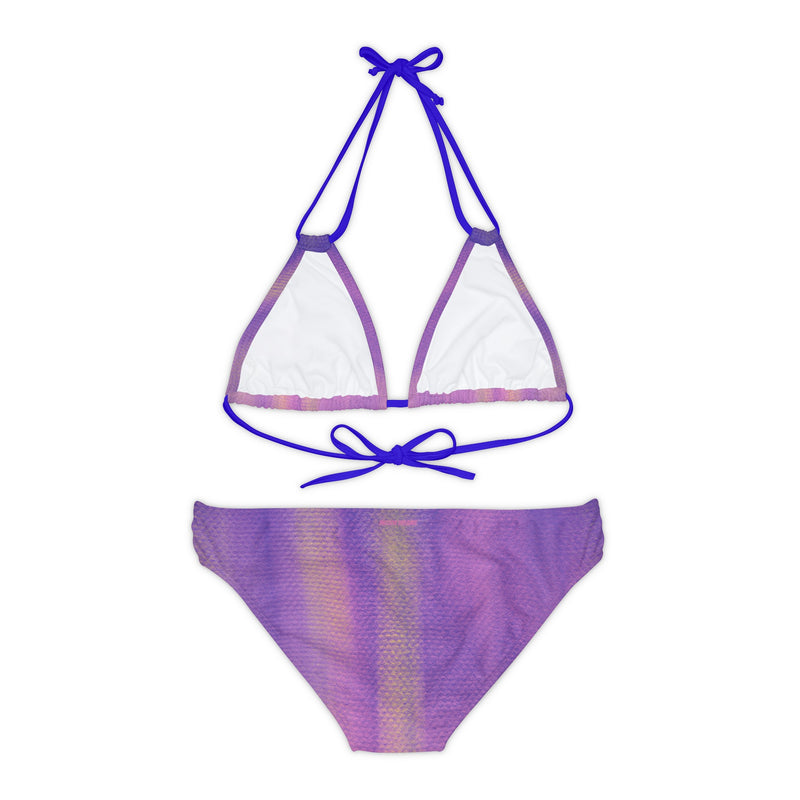 Sketch Style Print Bikini (AOP)