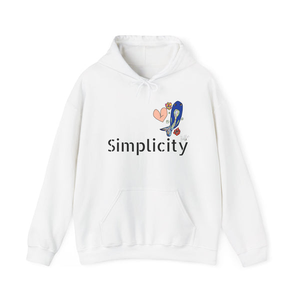 Simplicity Unisex Heavy Blend™ Hooded Sweatshirt