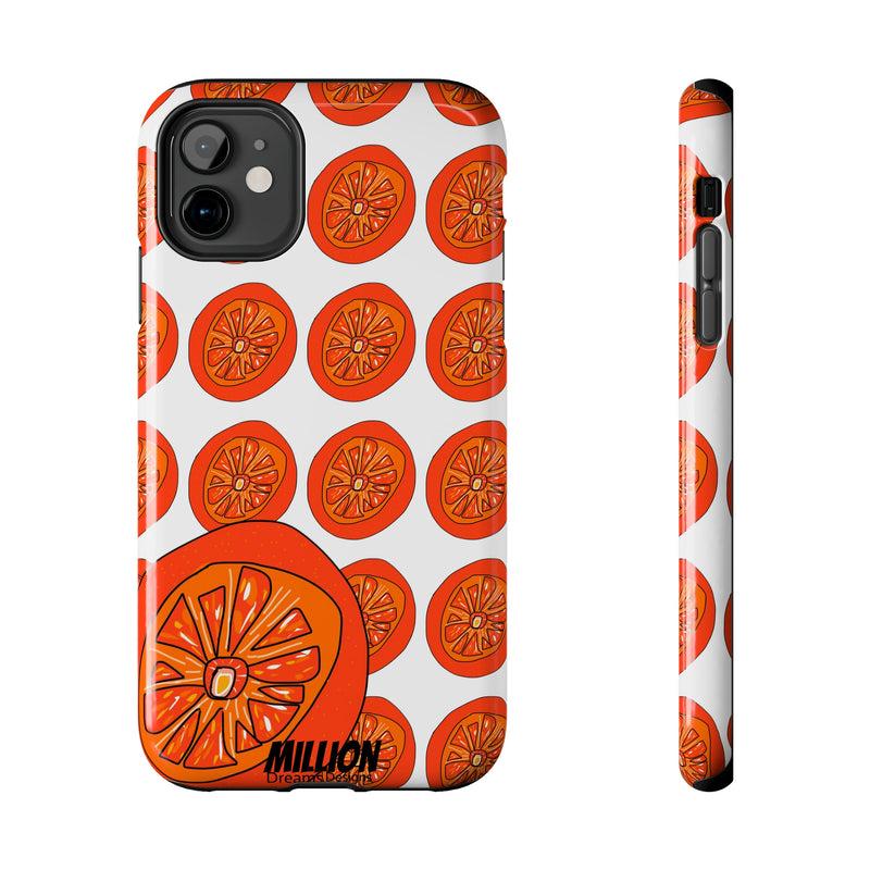 Tangie Orange Tough Phone Case