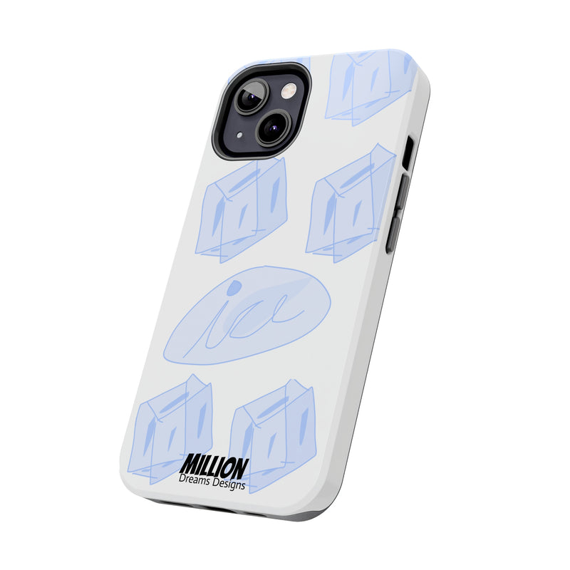 Ice Cubes Tough Phone Case