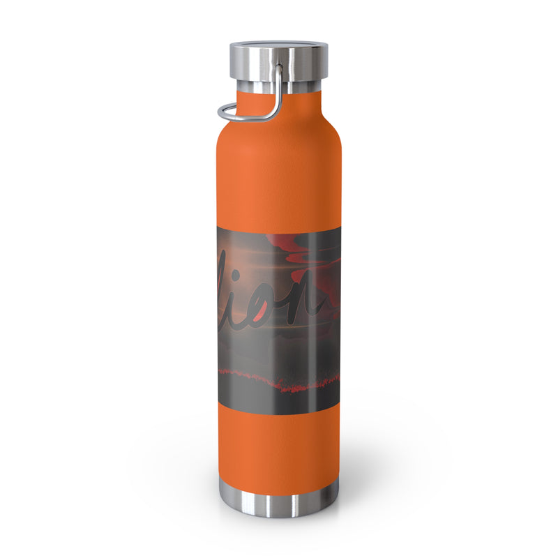 Fiery Million Copper Vacuum Insulated Bottle, 22oz