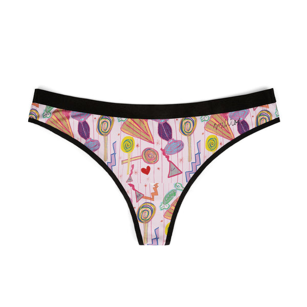 Sweet Treats Women's Thongs (AOP)